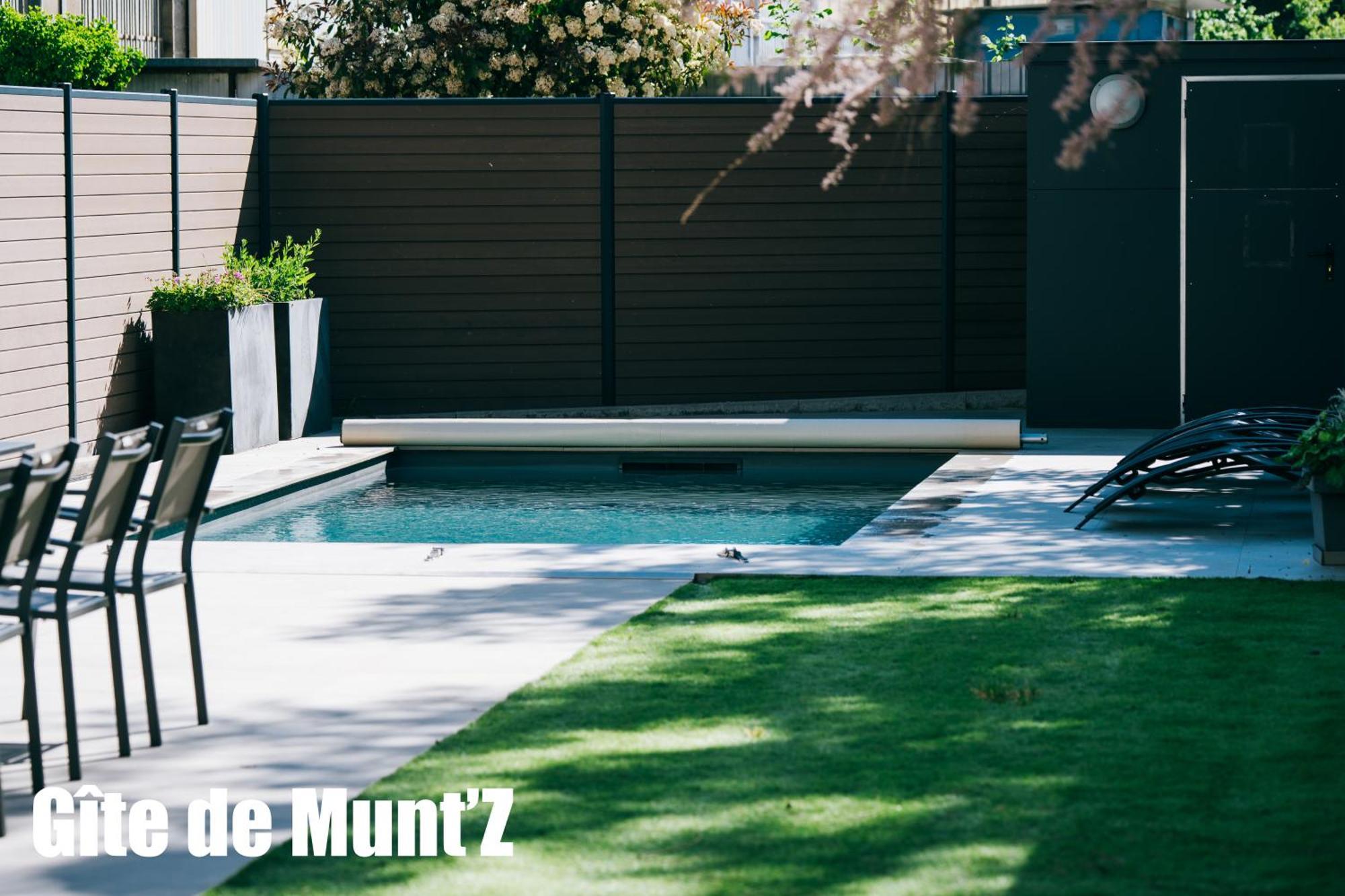 Gite De Munt'Z Spa, Sauna, Piscine, Proche De Colmar Muntzenheim Exterior foto
